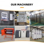 PHEANOO Electric 380V Ampermetro Panel Automation Electric Distribution Cabinet Electrical Control Board Power Distribution Equipment