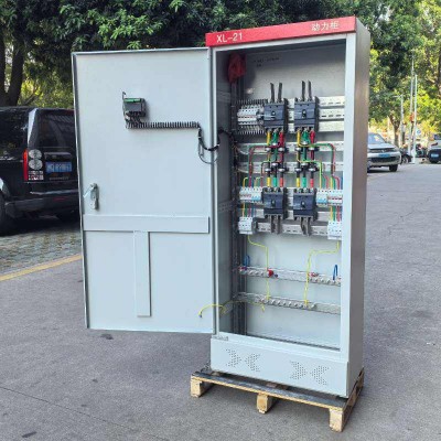 PHEANOO Electric 380V Ampermetro Panel Automation Electric Distribution Cabinet Electrical Control Board Power Distribution Equipment