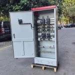 PHEANOO Electric 380V Ampermetro Panel Automation Electric Distribution Cabinet Electrical Control Board Power Distribution Equipment