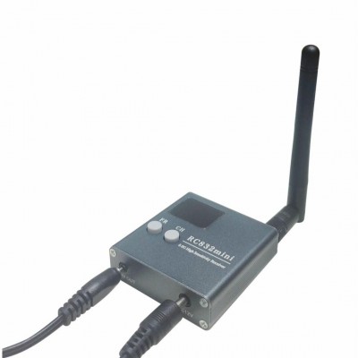 PHEANOO FPV 4.9G 5.8G Wireless Audio and Video Receiver -RC832mini