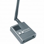 PHEANOO FPV 4.9G 5.8G Wireless Audio and Video Receiver -RC832mini