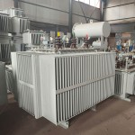 PHEANOO 2500kVA Three phase Oil Immersed Power Transformer Oil Conservator Custom 10KV 50Hz/60Hz for Electric Distribution