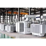 PHEANOO 2500kVA Three phase Oil Immersed Power Transformer Oil Conservator Custom 10KV 50Hz/60Hz for Electric Distribution
