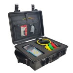 PHEANOO Handheld Data Logger MEATROL ME435 Electric Energy Meter Three Phase Rogowksi Coil Current Clamp kwh Meter