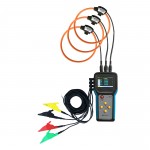 PHEANOO Handheld Data Logger MEATROL ME435 Electric Energy Meter Three Phase Rogowksi Coil Current Clamp kwh Meter