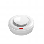 PHEANOO Tuya Wi-Fi Smart Smoke Alarm with PC Material Graffiti 433 Remote Standalone Application Multifunction Fire Alarm
