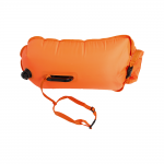 PHEANOO Portable Open Water Swimming PVC Buoy Safety Float Air Dry Bag Tow Swim Inflatable Flotation Bag Access Swim Accessory