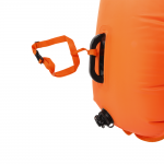PHEANOO Portable Open Water Swimming PVC Buoy Safety Float Air Dry Bag Tow Swim Inflatable Flotation Bag Access Swim Accessory