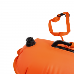 PHEANOO Portable Open Water Swimming PVC Buoy Safety Float Air Dry Bag Tow Swim Inflatable Flotation Bag Access Swim Accessory