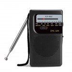 PHEANOO Mini Portable Multifunctional AM FM SW Radio Small Pocket Size Radio