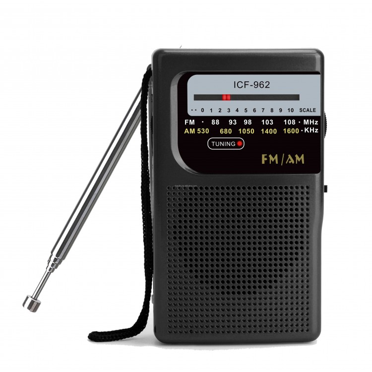 PHEANOO Mini Portable Multifunctional AM FM SW Radio Small Pocket Size Radio
