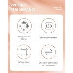 PHEANOO High Precision Glass Electronic Digital Body Weight Bathroom Weighing Scale