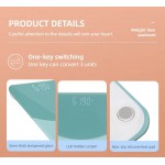 PHEANOO High Precision Glass Electronic Digital Body Weight Bathroom Weighing Scale