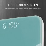 PHEANOO High Precision Glass Electronic Digital Body Weight Bathroom Weighing Scale