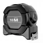 PHEANOO Professional 10M*25mm High-Precision Fluorescent Tape Measure