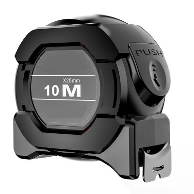 PHEANOO Professional 10M*25mm High-Precision Fluorescent Tape Measure