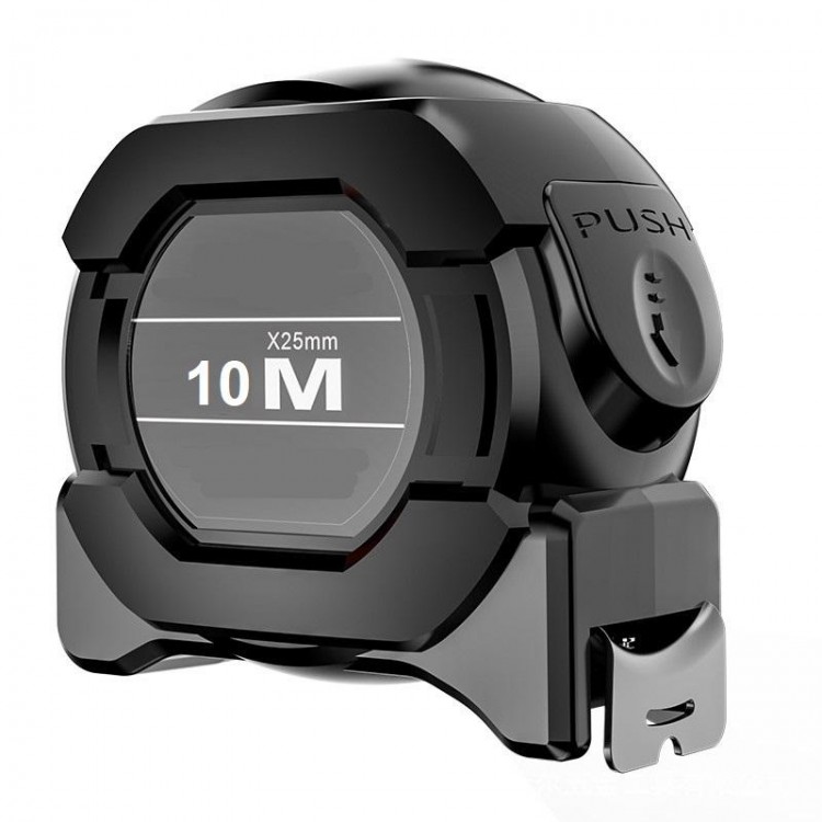 PHEANOO Professional 10M*25mm High-Precision Fluorescent Tape Measure
