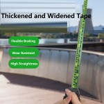 PHEANOO Professional 10M*25mm High-Precision Fluorescent Tape Measure