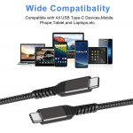 PHEANOO Hot Sale Products High Speed Transfer Type C Charging Usb 2.0 60W Fast Charger Data Cable